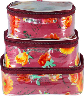

spero Cosmetic Pouch(Multicolor)