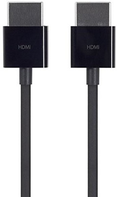 

BlueInk TV-out Cable Apple HDMI to HDMI Cable(Black, For Home Theater, 1.8 m)