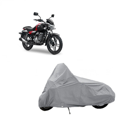 

AutoCraft Two Wheeler Cover for Honda(Activa i, Silver)