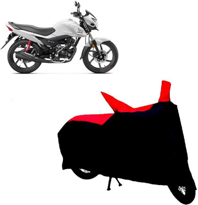 

auto age Two Wheeler Cover for Honda(Livo, Multicolor)