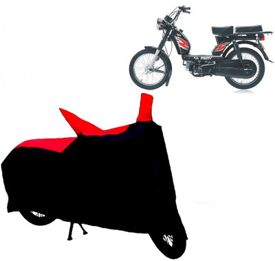

auto age Two Wheeler Cover for TVS(Heavy Duty Super XL, Multicolor)