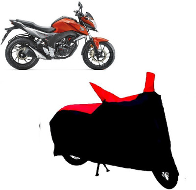 

auto age Two Wheeler Cover for Honda(CB Hornet 160, Multicolor)