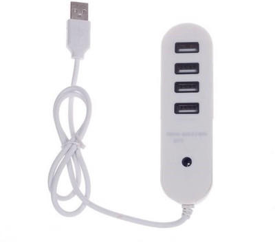 

ReTrack 1 TB Support 4 Port usb USB Adapter(White)