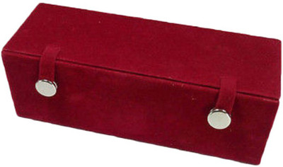 

Aadhya Earring Folder Pack Of 2 Vanity Box(Red)