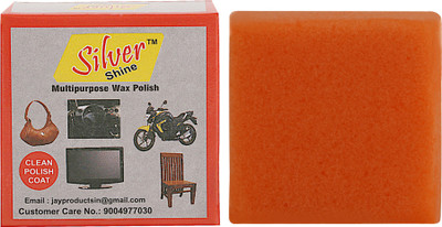 

Silver Shine Multipurpose Wax Polish Regular Sponge(Pack of 12)