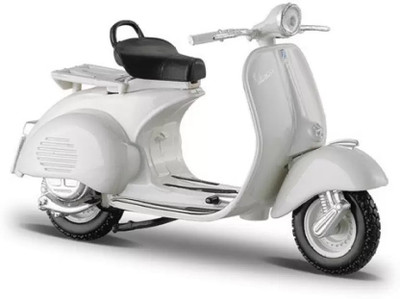 

Maisto Vespa 150 (1956), Diecast Scooter, Scale 1:18, Color - Grey(Grey)