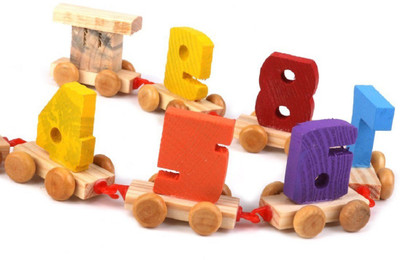 

JaipurCrafts Digital Small Train Educational Toy(Wooden)
