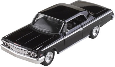 

New-Ray 1:24 1962 Chevrolet Imapala SS (BLACK)(Balck)
