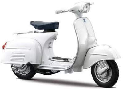 

Maisto Vespa 125 GT (1966), Diecast Scooter, Scale 1:18, Color - White(White)