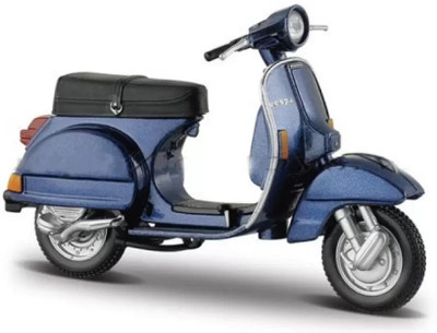 

Maisto Vespa Vespa P150X (1978), Diecast Scooter, Scale 1:18, Color - Blue(Blue)