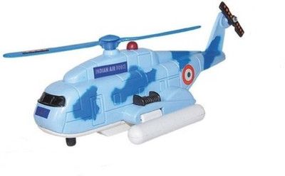 

AR Enterprises Pull along Helicopter Toy For Kids(Multicolor)