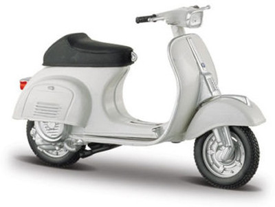 

Maisto Vespa 50 Special (1969), Diecast Scooter, Scale 1:18, Color - White(Multicolor)