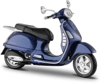 

Maisto Vespa Vespa Granturismo (2003), Diecast Scooter, Scale 1:18, Color - Blue(Blue)
