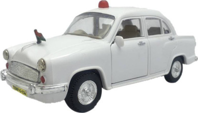 

MN OVERSEAS vip centy car for kids(White)
