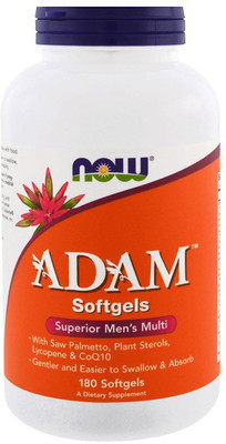 

Now Foods ADAM, Superior Men's Multi, 180 Softgel(180 No)