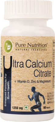 

Pure Nutrition Ultra Calcium Citrate(90 No)