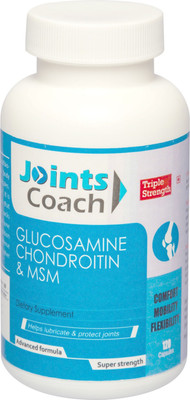 Joint's Coach Glucosamine chondroitin and MSM- 120Nos(120 No)