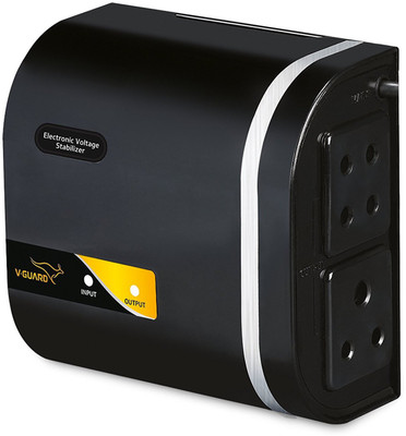 

V-Guard CRYSTAL NANO Electronic Voltage Stabilizer(Black)