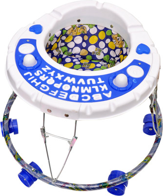 Toyshine Activity Walker(White, Blue), Blue;white