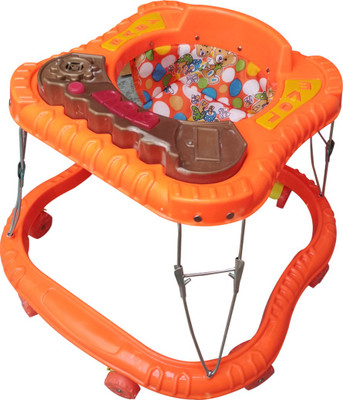 

Confiado Musical Activity Walker(Orange)