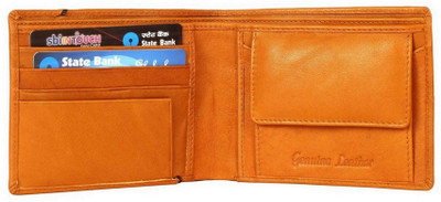 

Imex International Men Tan Genuine Leather Wallet(4 Card Slots)
