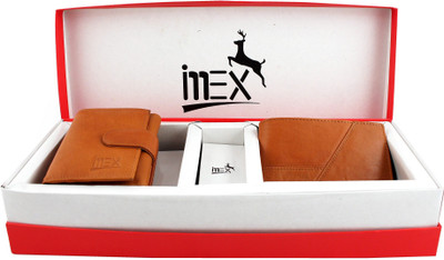 

Imex International Men Tan Genuine Leather Wallet(4 Card Slots)