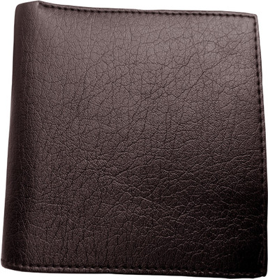 

Nirmal aksh Men Brown Artificial Leather Wallet(3 Card Slots)
