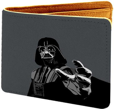 

Azaadcollection Men Multicolor Canvas Wallet(4 Card Slots), Brown-3463