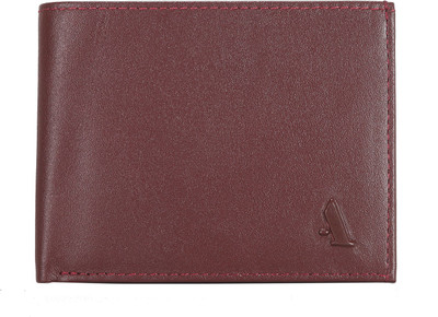 

ADAMIS Men Maroon Genuine Leather Wallet(9 Card Slots), Wine
