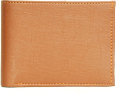 

shahazadi Men Brown Artificial Leather Wallet(4 Card Slots)
