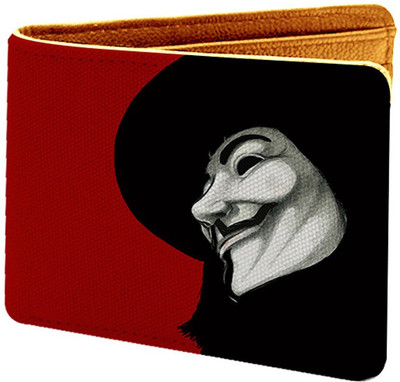 

WFCR Men Multicolor Canvas Wallet(4 Card Slots), Brown-3458
