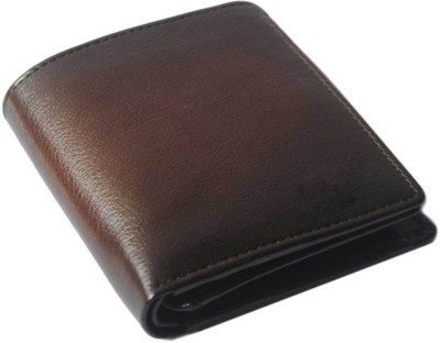 

InkartBuy Men Brown Genuine Leather Wallet(7 Card Slots)