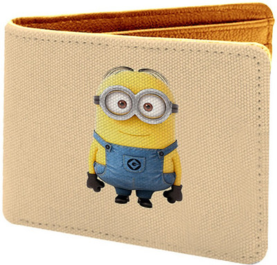

WFCR Men Multicolor Canvas Wallet(4 Card Slots), Brown-3451