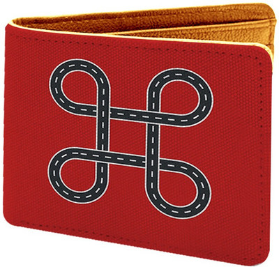 

Azaadcollection Men Multicolor Canvas Wallet(4 Card Slots), Brown-3495