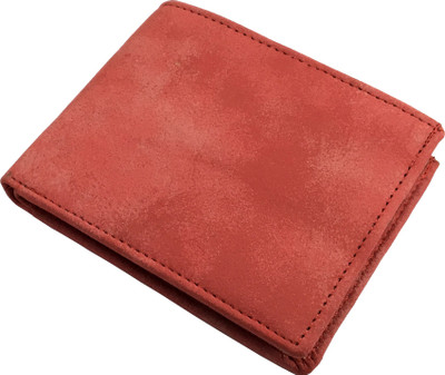 

inw Boys Red Artificial Leather Wallet(6 Card Slots)
