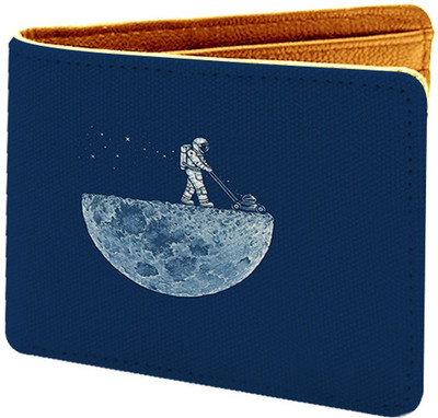 

Azaadcollection Men Multicolor Canvas Wallet(4 Card Slots), Brown-3467