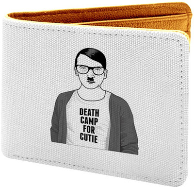 

WFCR Men Multicolor Canvas Wallet(4 Card Slots), Brown-3464