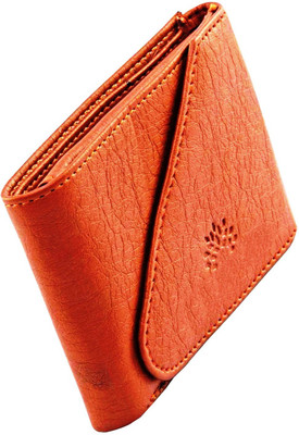 

Wenzest Men Tan Artificial Leather Wallet(10 Card Slots)