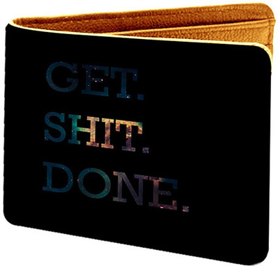 

Azaadcollection Men Multicolor Canvas Wallet(4 Card Slots), Brown-3462