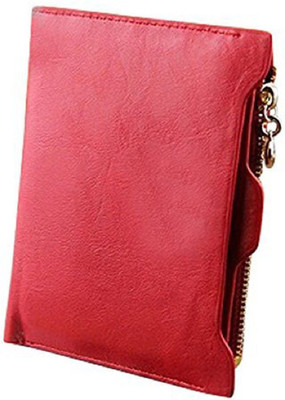 

Evana Boys Red Artificial Leather Wallet(10 Card Slots)