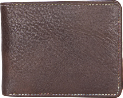 Tony Brown Men Brown Genuine Leather Wallet(7 Card Slots)