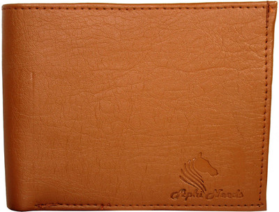 

Apki Needs Boys Tan Artificial Leather Wallet(3 Card Slots)