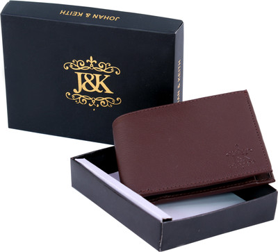 

pocket bazar Men Brown Artificial Leather Wallet(5 Card Slots)
