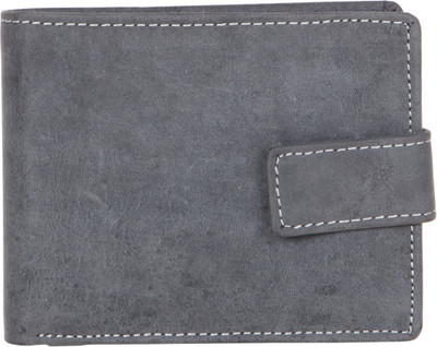 

Tony Brown Men Grey Genuine Leather Wallet(6 Card Slots)