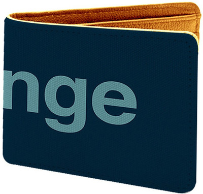 

REHBAR Men Multicolor Canvas Wallet(4 Card Slots), Brown-3420