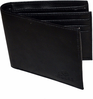 

LEZARD Men Black Artificial Leather Wallet(11 Card Slots)
