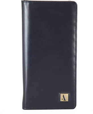 

ADAMIS Women Casual Blue Genuine Leather Wallet(7 Card Slots)