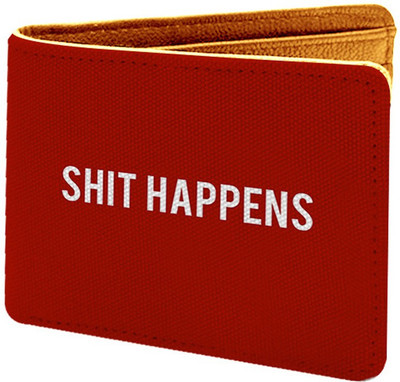 

Azaadcollection Men Multicolor Canvas Wallet(4 Card Slots), Brown-3425