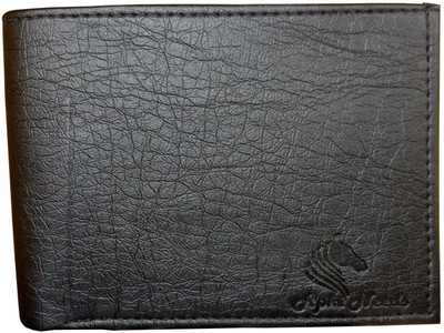 

Apki Needs Boys Black Artificial Leather Wallet(3 Card Slots)