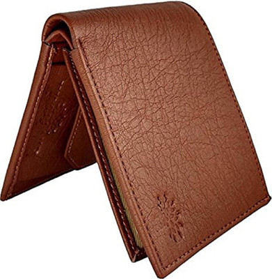 

Poland Men Tan Artificial Leather Wallet(7 Card Slots)